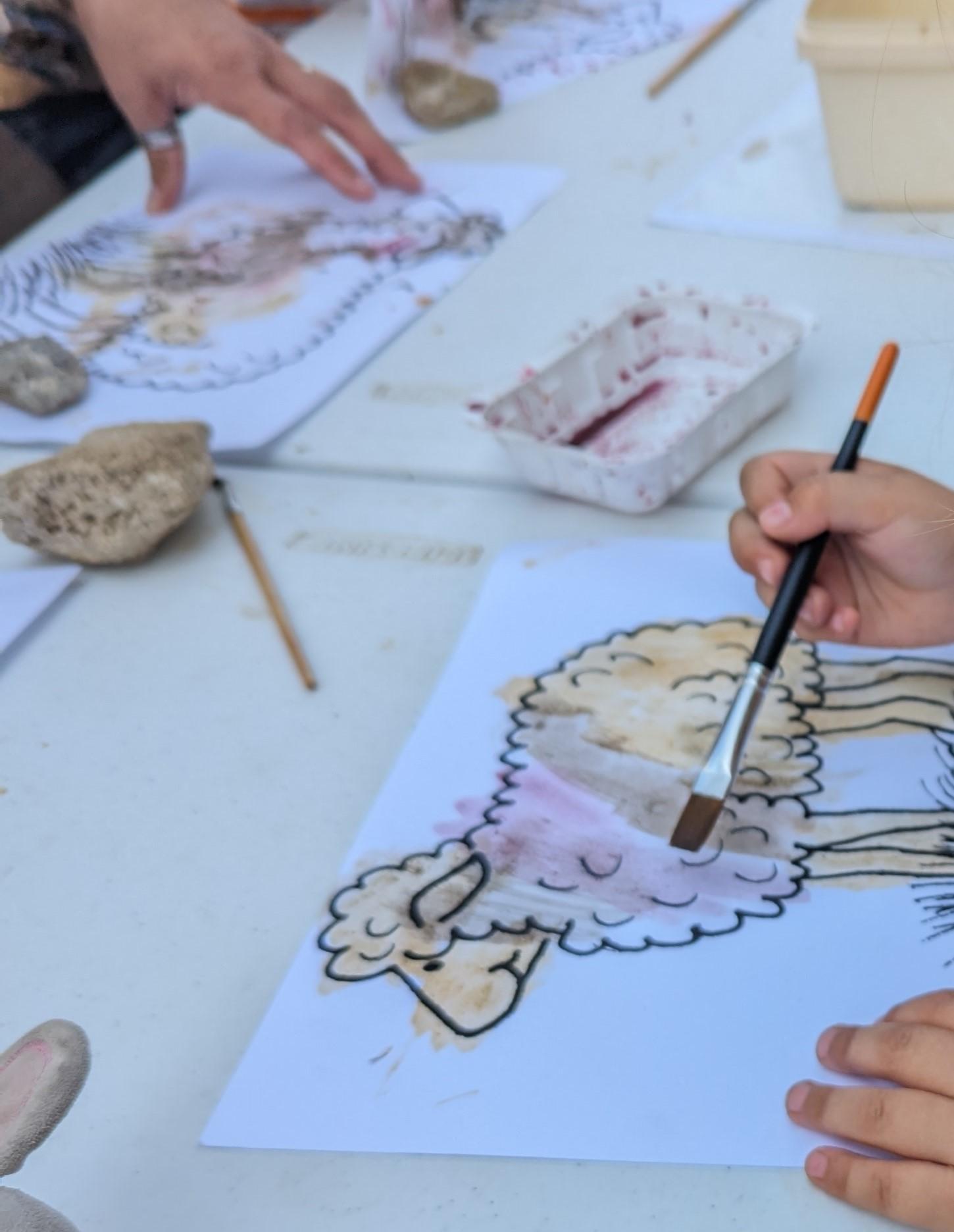 Nourrissage Et Atelier Dessiner Avec Les Plantes La Ferme Des P Tits